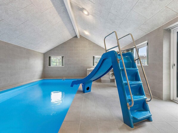 House | Pool | Indoor pool, outdoor pool - 5 Star Holiday Home in Glesborg (Glesborg)