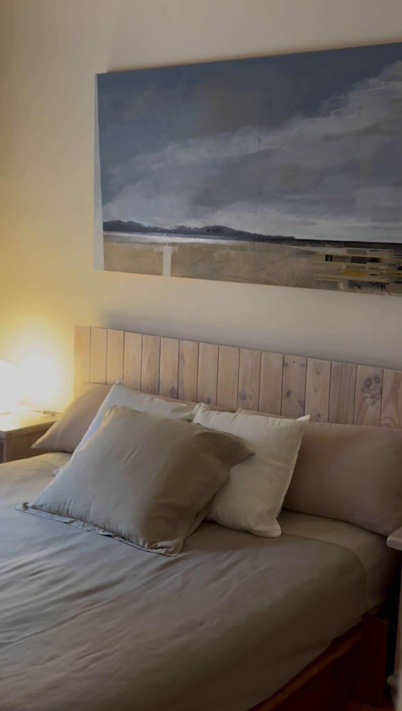 3 chambres, fer et planche à repasser, Wi-Fi, draps fournis