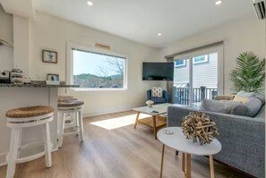 TV - Entire Downtown House -Four - Two bedroom suits (Bar Harbor)