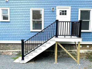 Exterior detail - Champlain Overlook in the Heart of Bar Harbor (Bar Harbor)