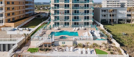 Condo, varias camas (DiMucci Tower 404) | Exterior