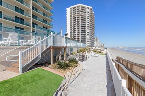 Condo, Multiple Beds (DiMucci Tower 404) | Property grounds - Dimucci Tower 404 (Daytona Beach Shores)