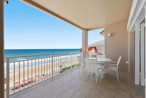 Condo, Multiple Beds (Sandpiper 611) | Outdoor dining - Sandpiper 611 (New Smyrna Beach)