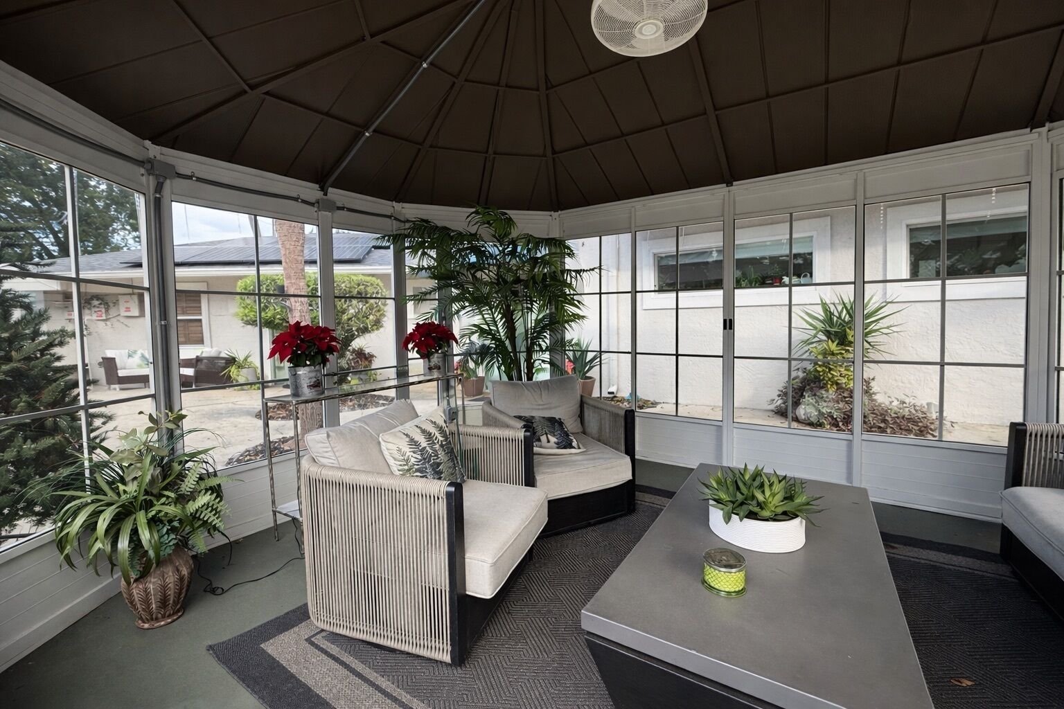 Áreas de la propiedad