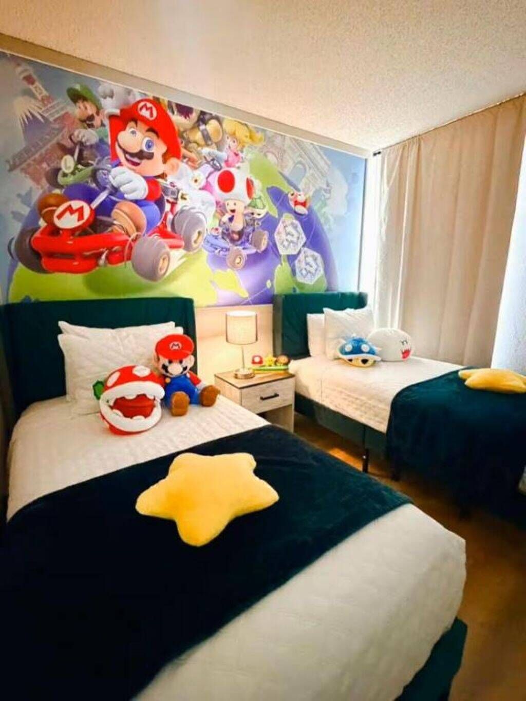 7 bedrooms, iron/ironing board, travel crib, WiFi