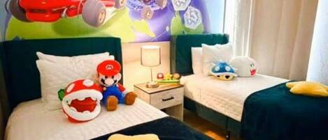 7 bedrooms, iron/ironing board, travel crib, WiFi