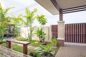 Terrace/patio - Aonang Sweet Blue Sea (Krabi)