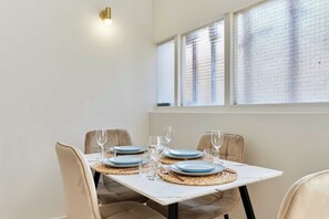 Apartment | Dining - Charming AC Apartment - Buttes Chaumont Park (Paris)