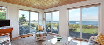 Unique Beachfront Vacation Rental in Lovely Falmouth