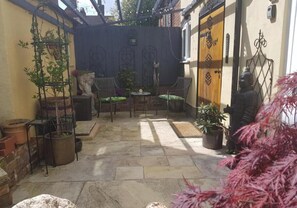 Terraza o patio