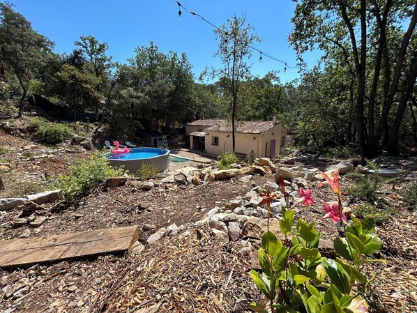 Jardines del alojamiento
