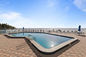 Una piscina climatizada