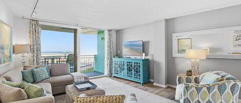 Lejlighed - flere senge (Coronado Towers 104) | Opholdsområde