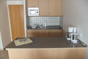 Private kitchen - Vacation apartment with panoramic views in the Hochharz - peace, comfort & leisure fun (Braunlage)