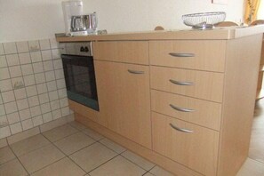 Private kitchen - Vacation apartment with panoramic views in the Hochharz - peace, comfort & leisure fun (Braunlage)
