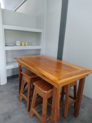 Dining - Fabulous 1-bedroom apartment with AC in Puerto Carrillo (Puerto Carrillo, Guanacaste)