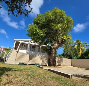 Overnatningsstedets område