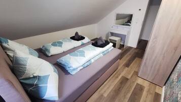 Kostenloses WLAN, Bettwäsche