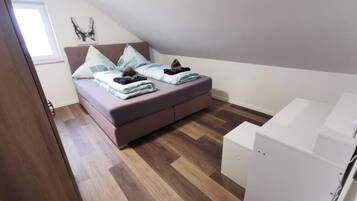 Kostenloses WLAN, Bettwäsche