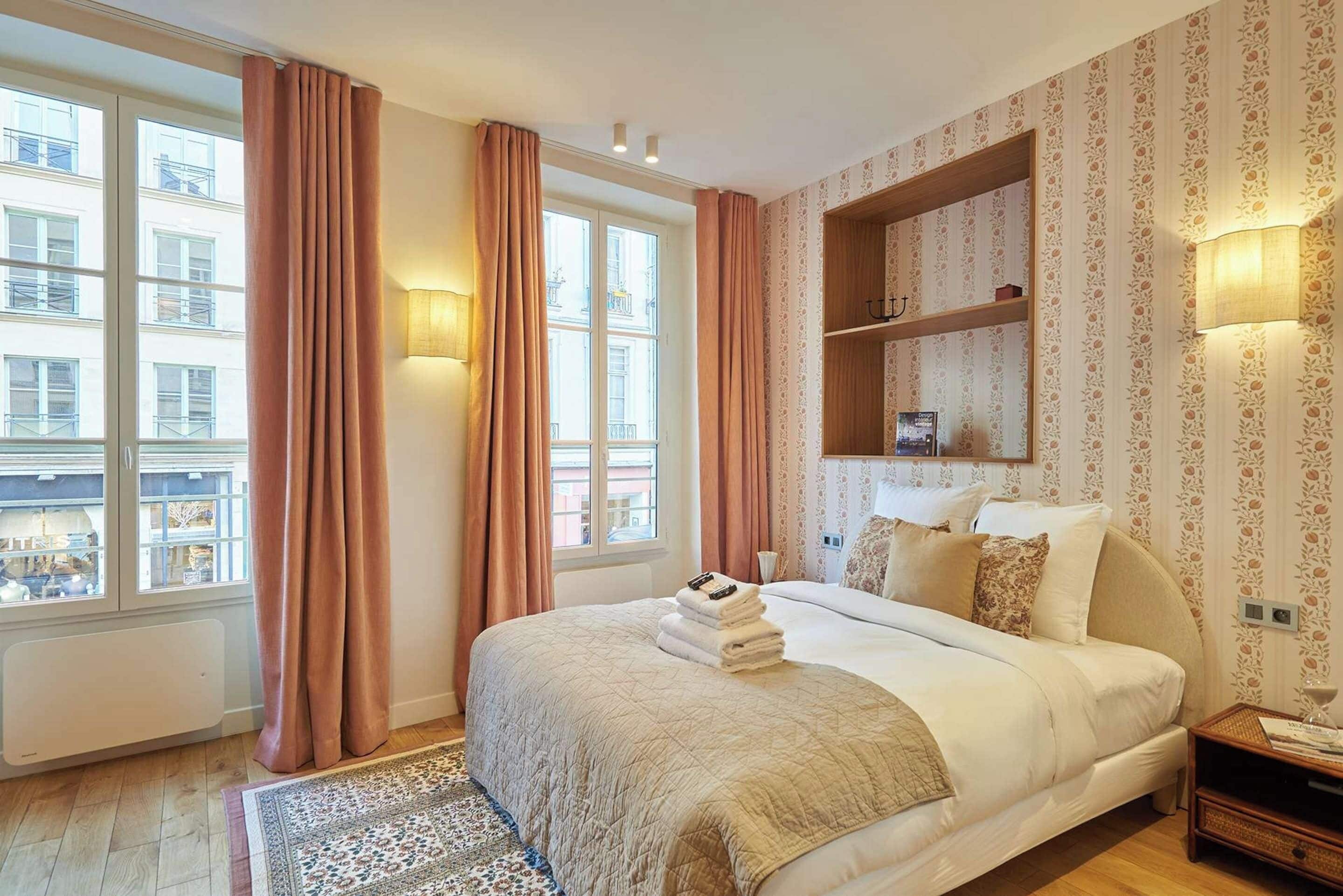 Lejlighed | 2 sovev ærelser, arbejdsområde til bærbare computere