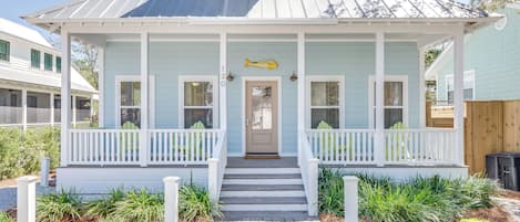 المنشأة من الخارج