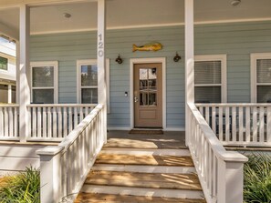 Exterior detail - 4 BR/4 Ba Close to Beach w/ private pool & free golf cart. Spring Break Specials (Santa Rosa Beach)
