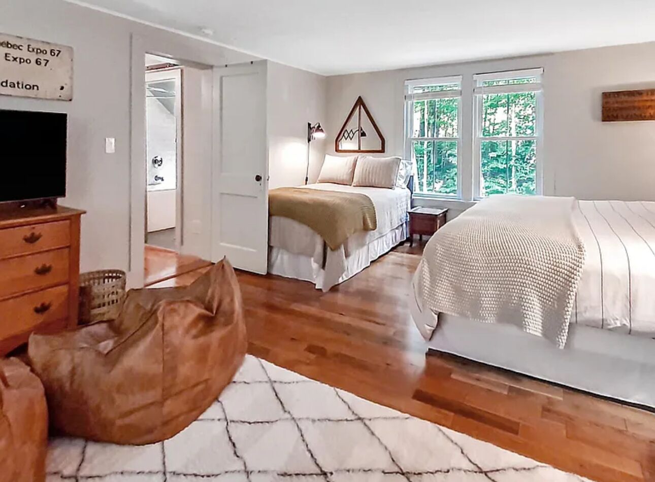 3 makuuhuonetta, ilmainen Wi-Fi, vuodevaatteet