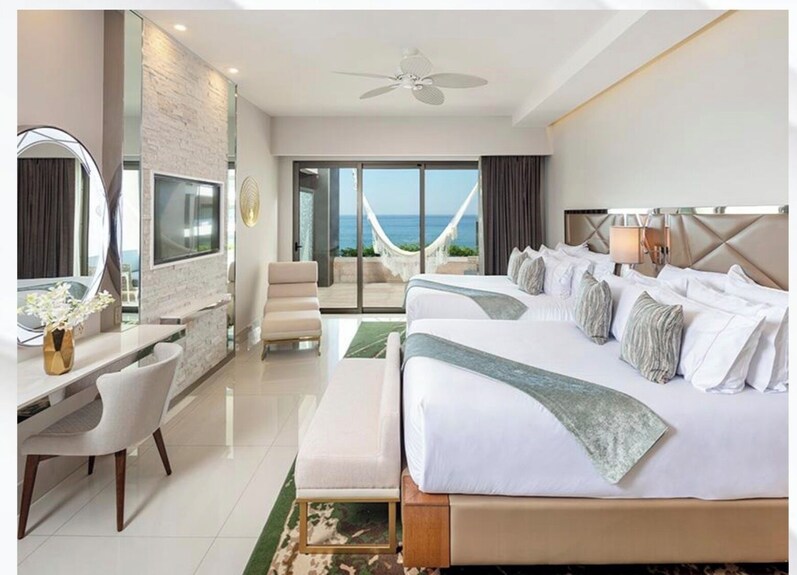 Hotel Room At Garza Blanca Cancun, A 5 Diamond Resort - Isla Mujeres