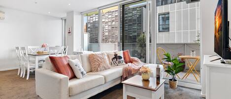 อพาร์ทเมนท์ | ห้องนั่งเล่น