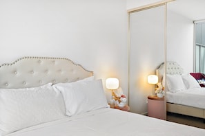 Leilighet | 2 soverom og sengetøy