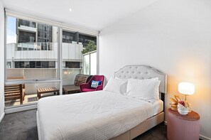 Leilighet | 2 soverom og sengetøy