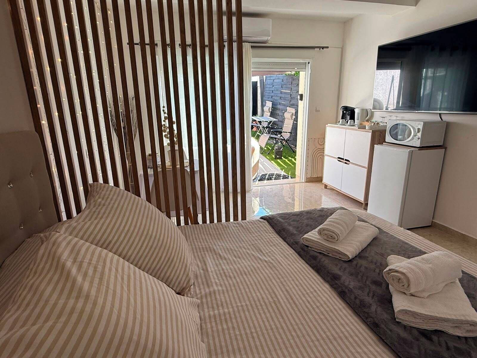 1 bedroom, WiFi, bed sheets