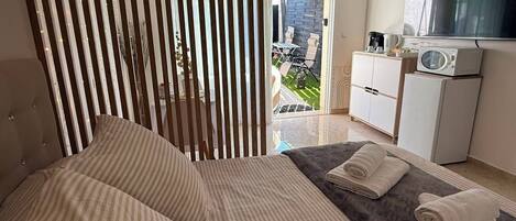 1 Schlafzimmer, WLAN, Bettwäsche