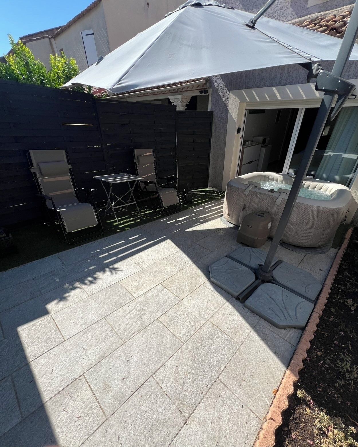 Terrasse/gårdhave
