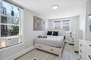 2 quartos, ferros/tábuas de passar roupa, berço de viagem, Wi-Fi