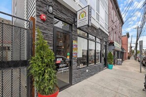 Details aan de buitenkant