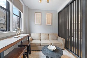 Televisie en een kantoor