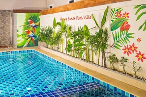 Outdoor pool - Ao Nang Sweet Pool Villa (Krabi)