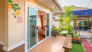 Terrasse/patio