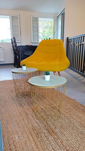 Interior - One-bedroom apartment by the Lot River – sport and relaxation (Clairac)