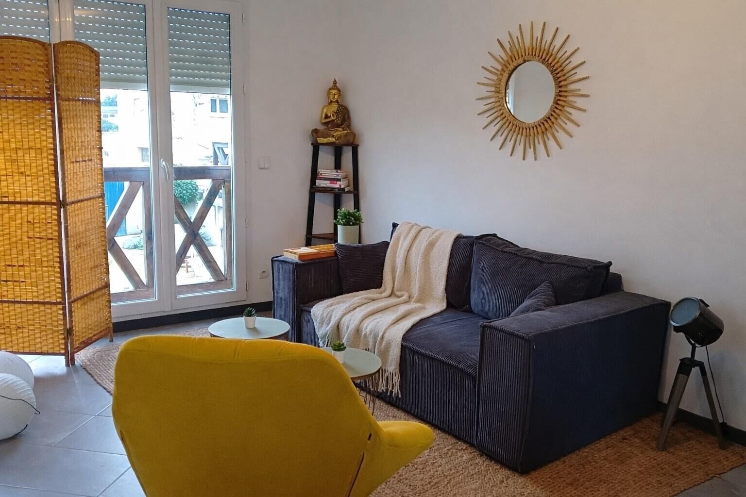 Área de sala de estar