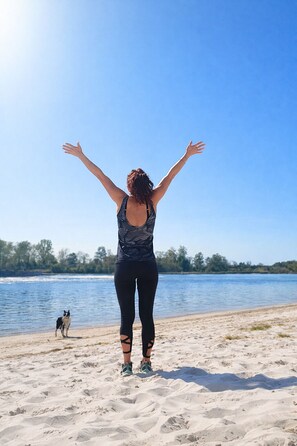 Beach - One-bedroom apartment by the Lot River – sport and relaxation (Clairac)