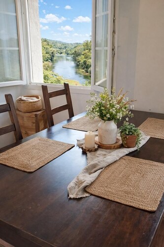 One-bedroom apartment by the Lot River – sport and relaxation