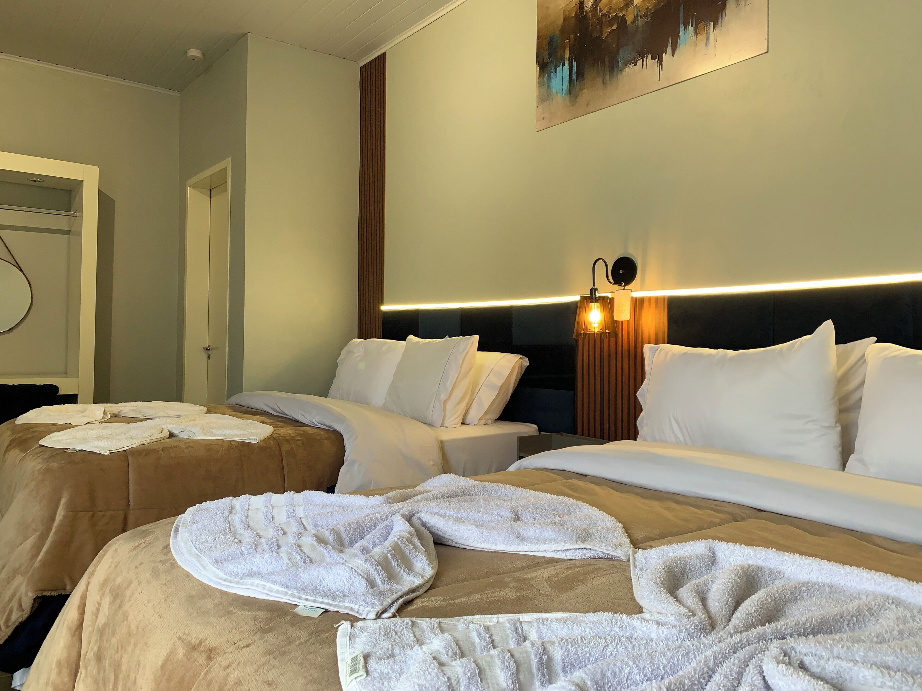 1 chambre, Wi-Fi gratuit, draps fournis