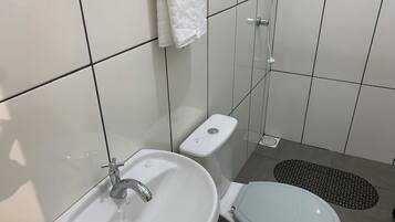 Handdoeken, zeep, toiletpapier
