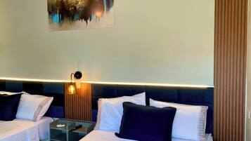 1 quarto, Wi-Fi de cortesia, roupa de cama