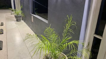 DĂ©tail de lâextĂ©rieur