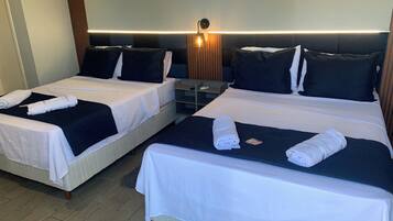 1 quarto, Wi-Fi de cortesia, roupa de cama