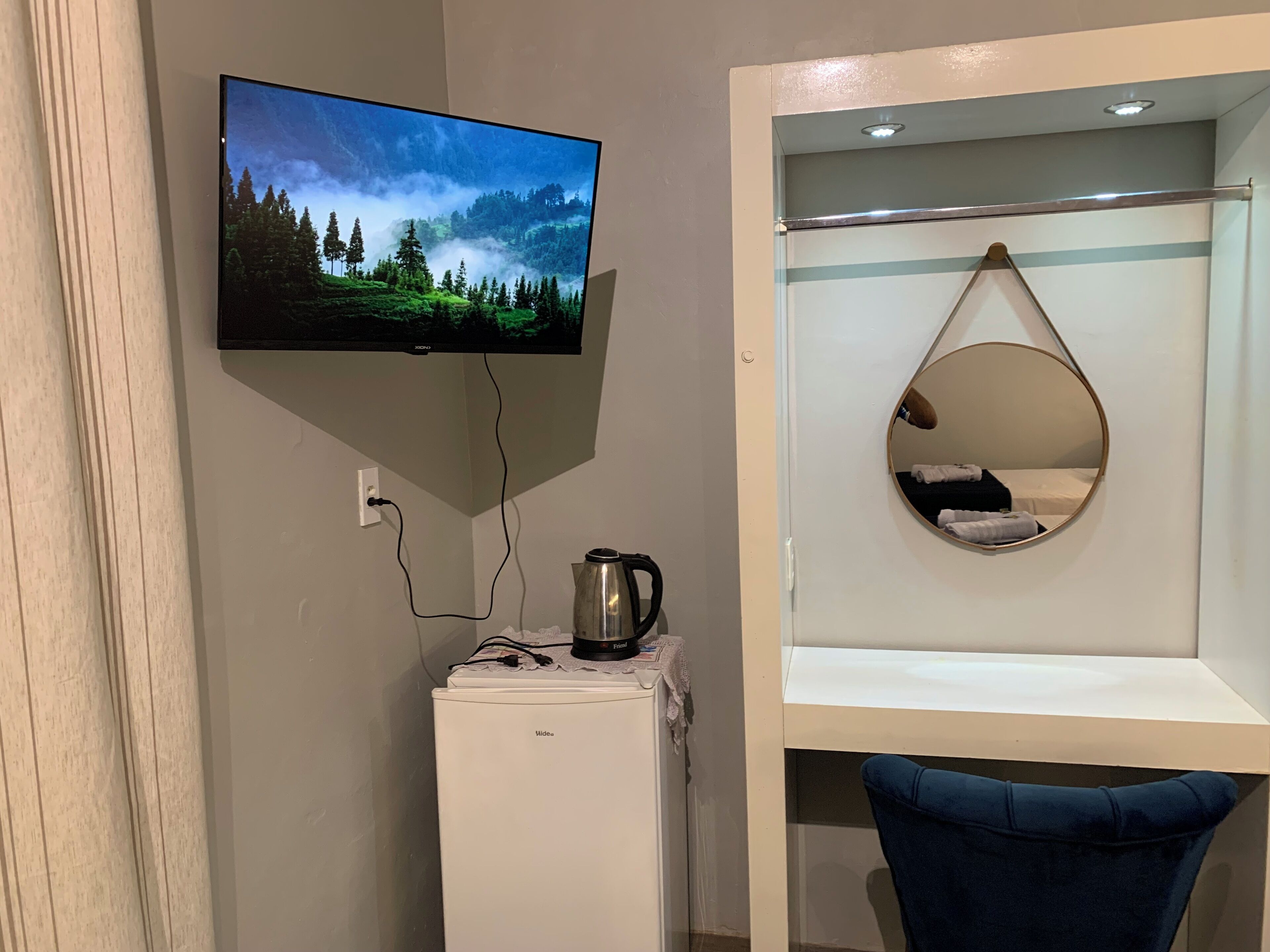 1 chambre, Wi-Fi gratuit, draps fournis