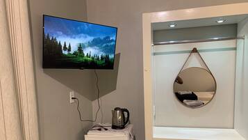 1 chambre, Wi-Fi gratuit, draps fournis